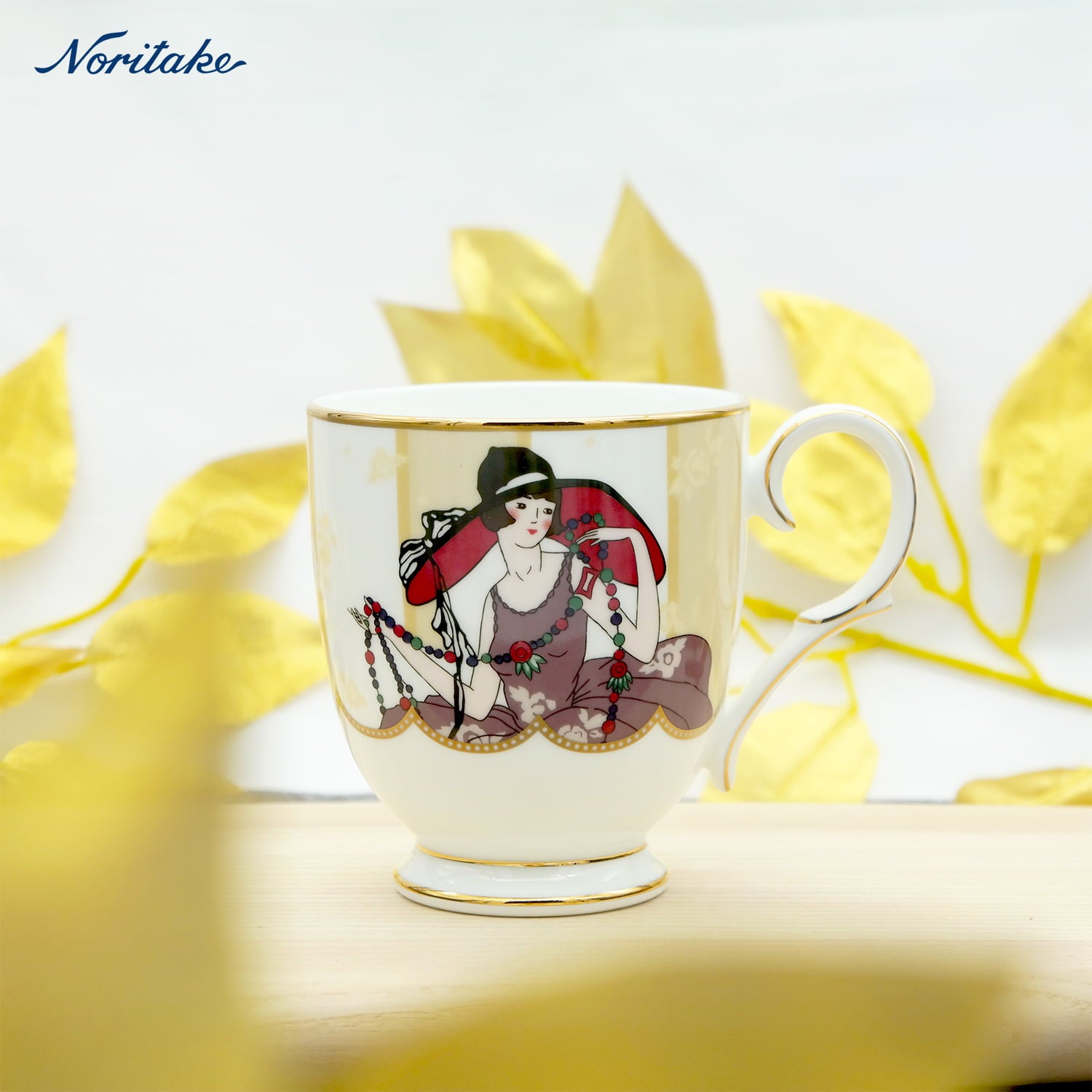 Noritake 1920 Lady Mug - Clara