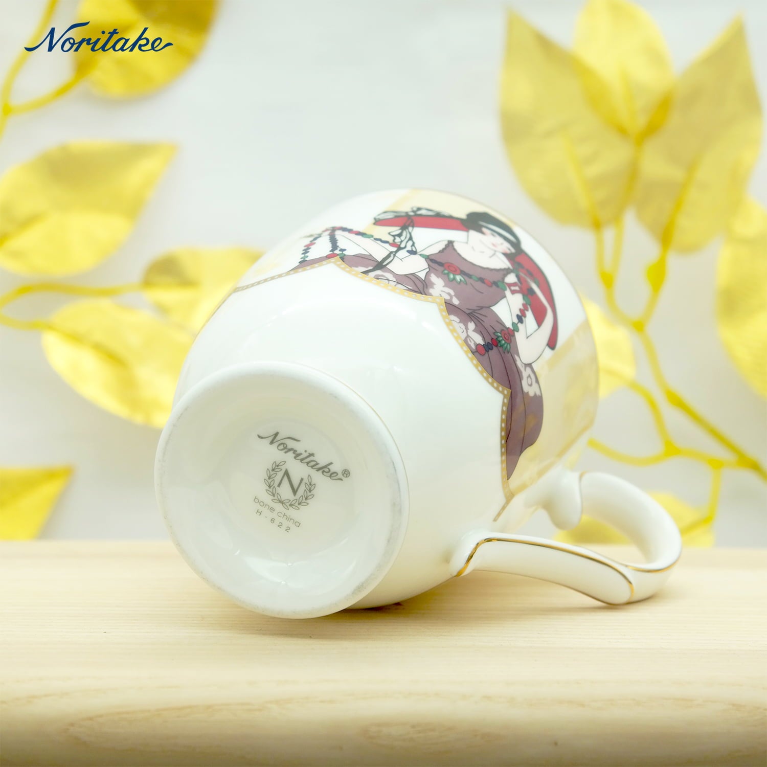 Noritake 1920 Lady Mug - Clara