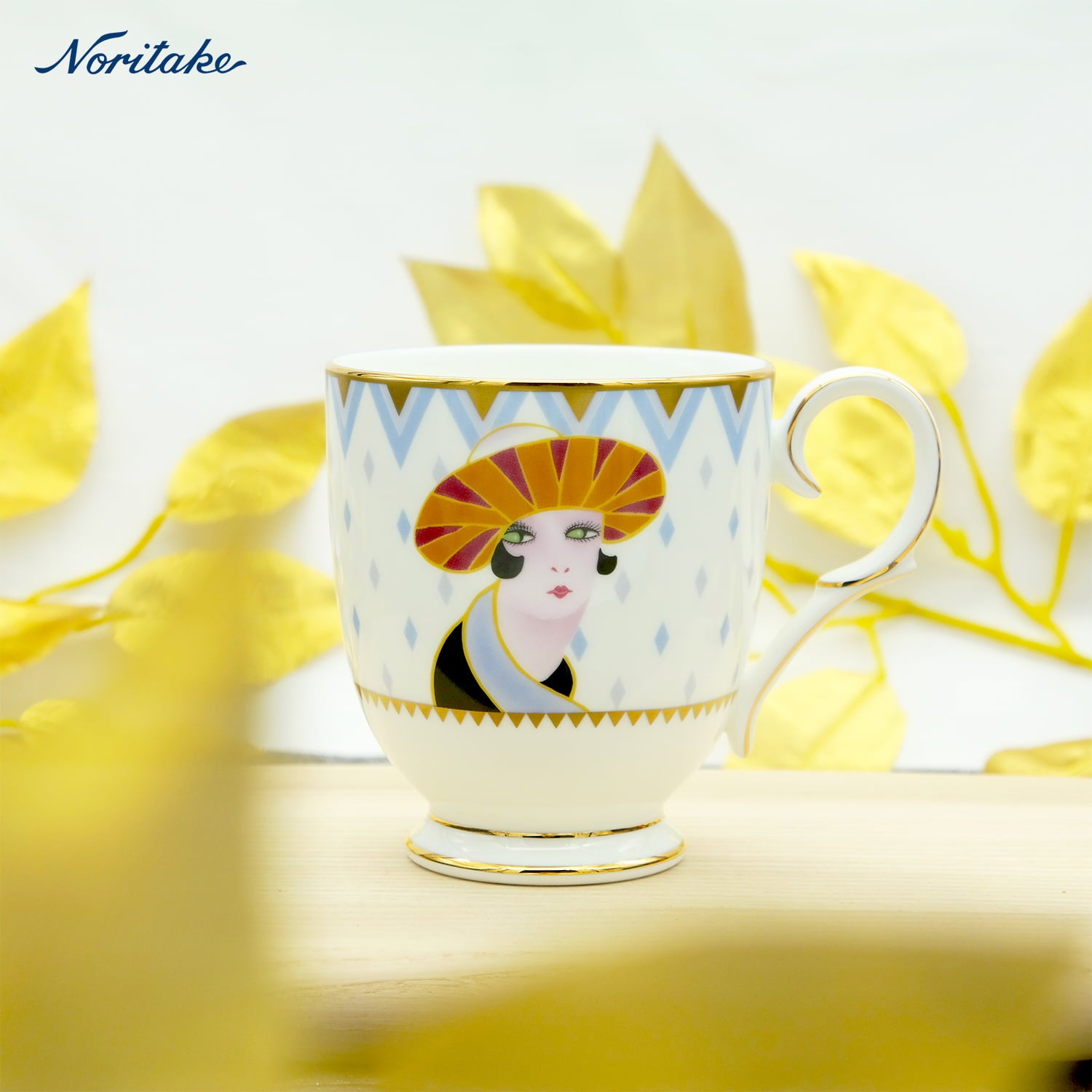 Noritake 1920 Lady Mug - Mug