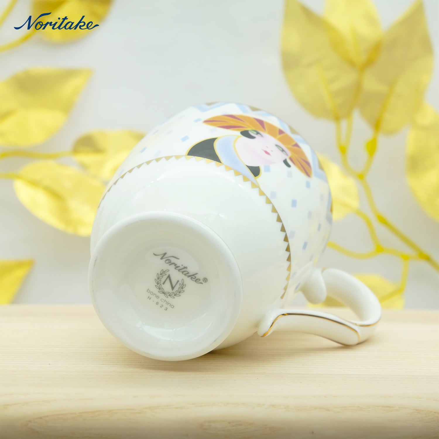 Noritake 1920 Lady Mug - Mug