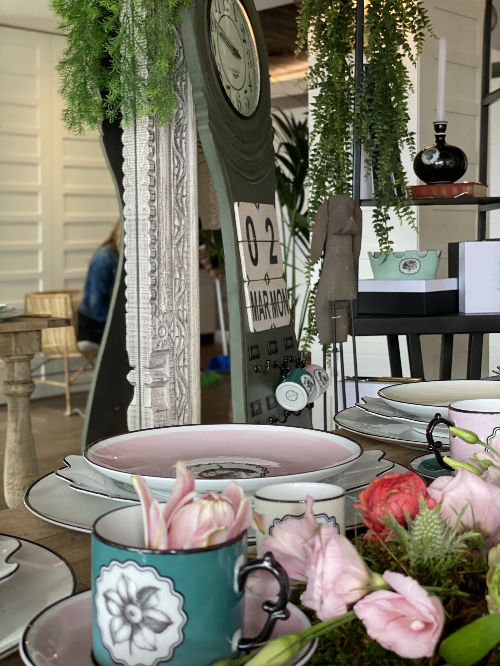 Vista Alegre Set 4 Dessert Plates - Herbariae