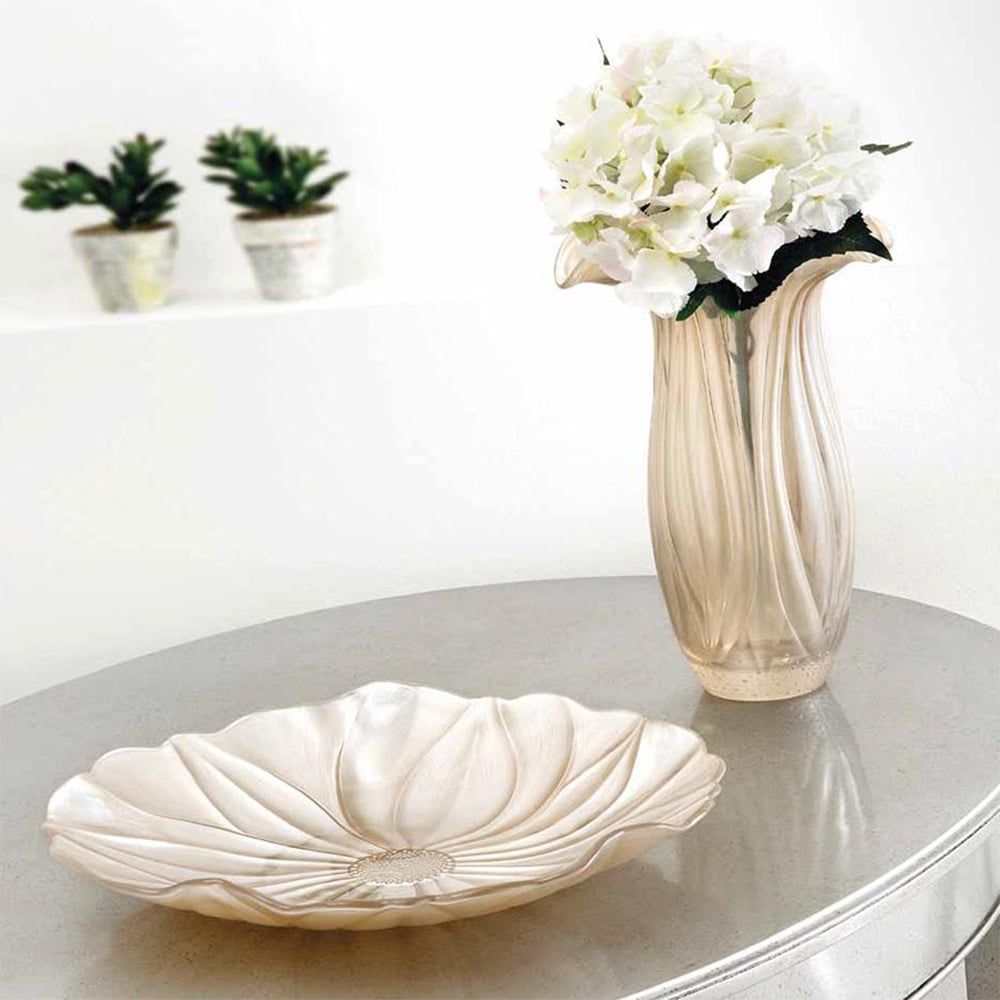 IVV Magnolia Centrepiece 41cm Red Decoration