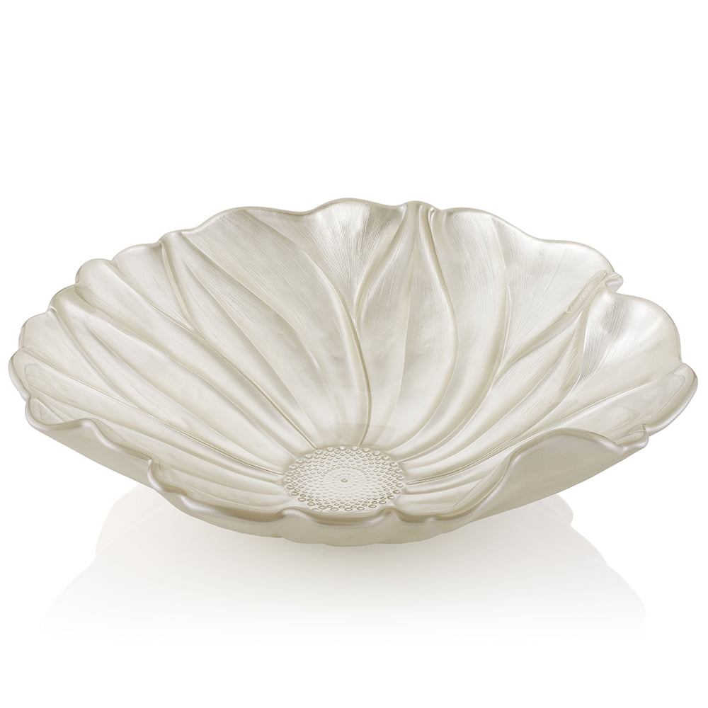 IVV Magnolia Bowl Pearly Ivory Decoration