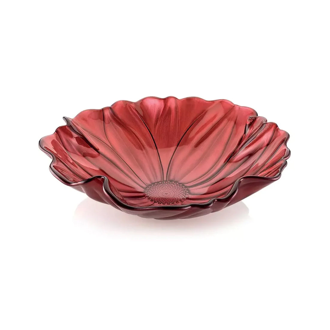 IVV Magnolia Bowl Pearly Red Decoration