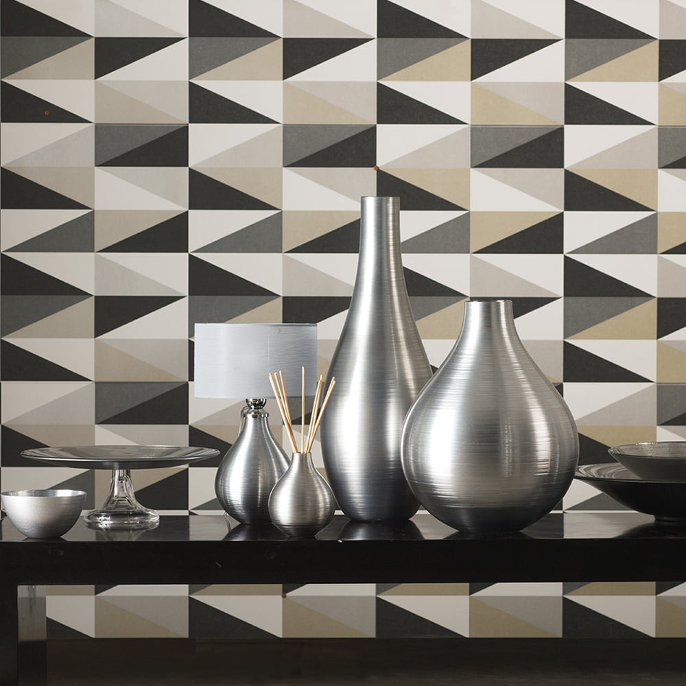 IVV Bombay Vase Platinum Decoration