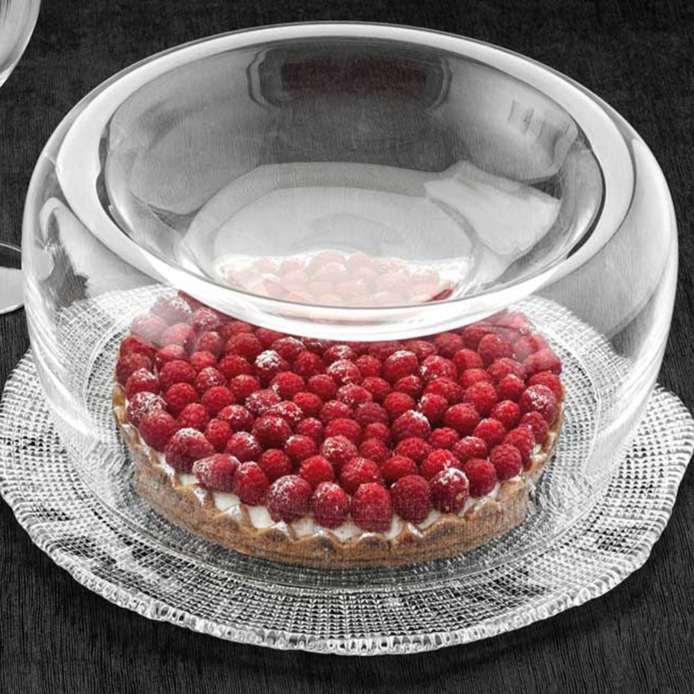 IVV Diamante Plate 26cm - Clear