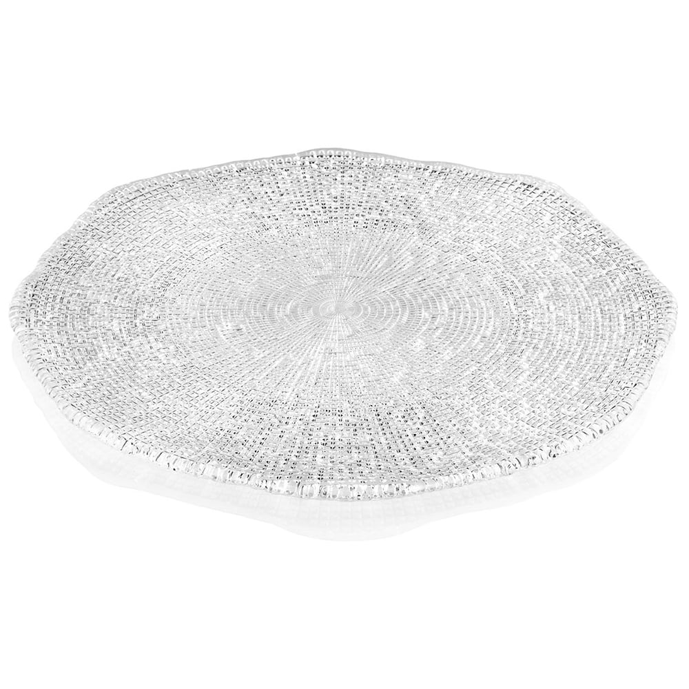 IVV Diamante Platter 37cm - Clear
