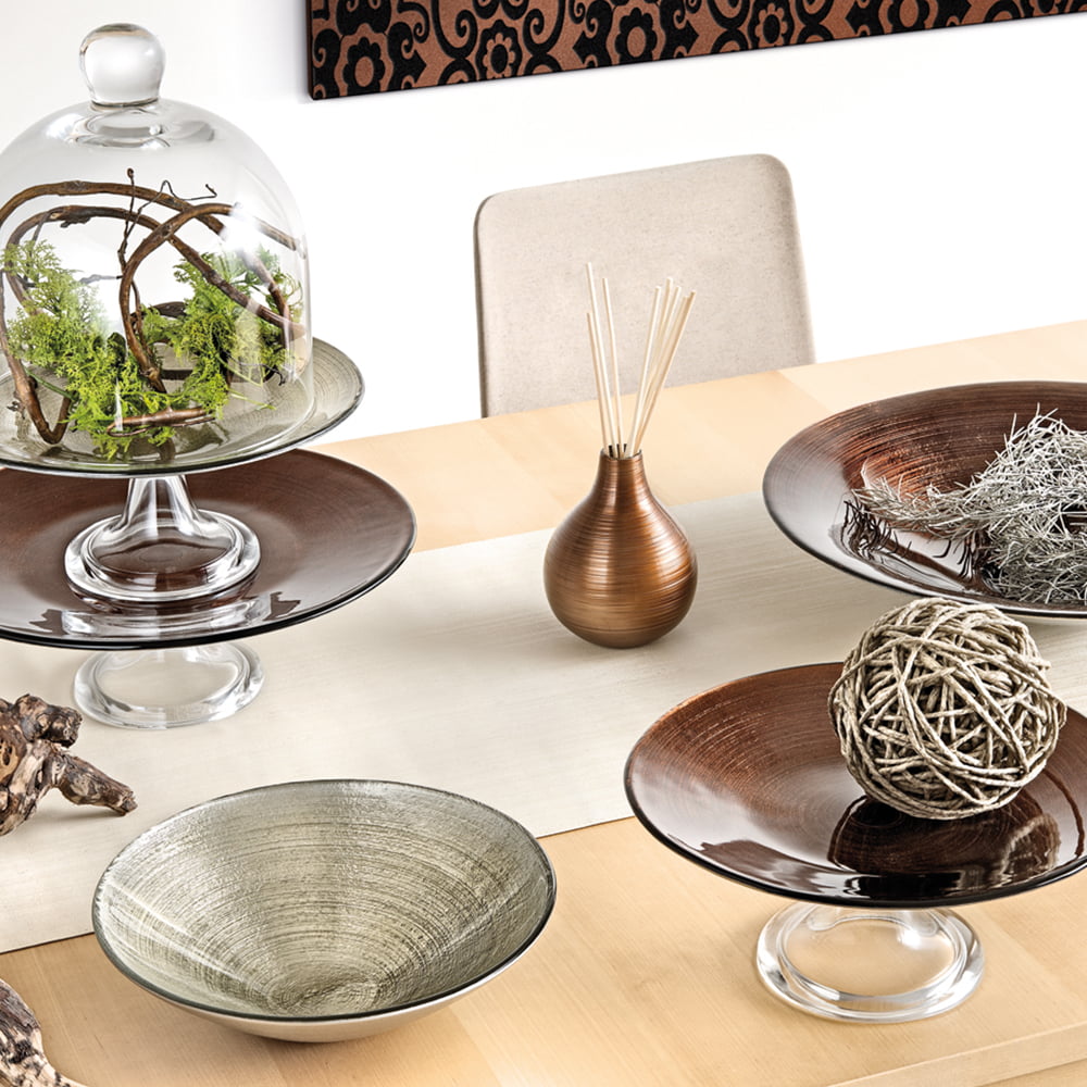 Ivv Bombay Vase Platinum Decoration