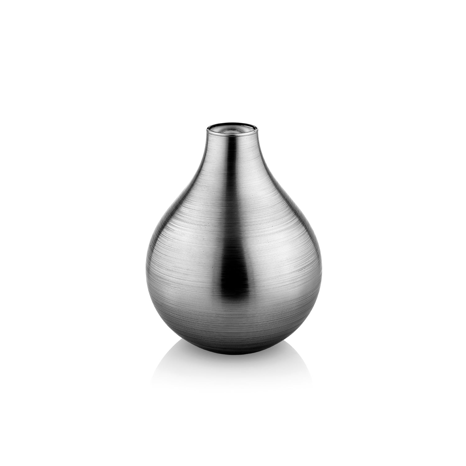 Ivv Bombay Vase Platinum Decoration