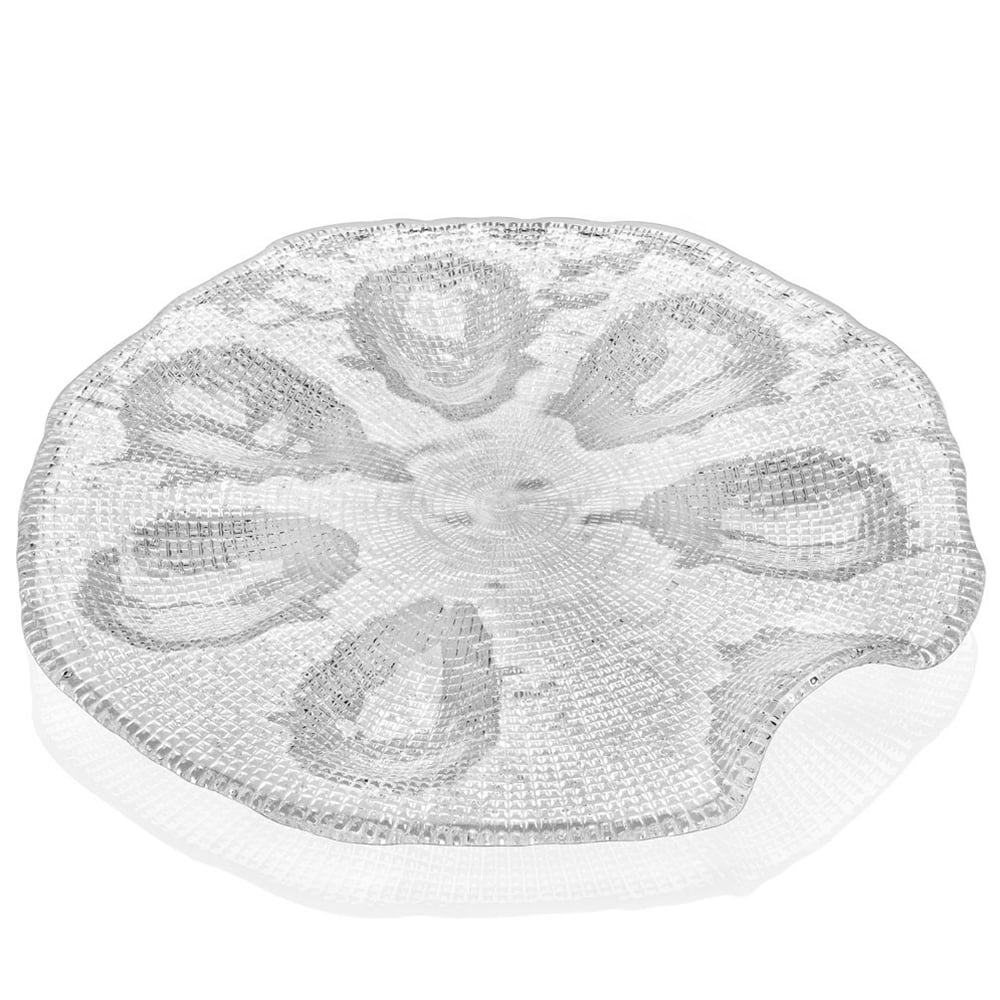 IVV Diamante Osyter Platter -Clear