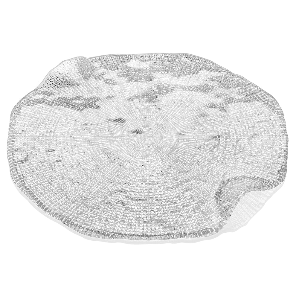IVV Diamante Cheese Platter With Grips Clear