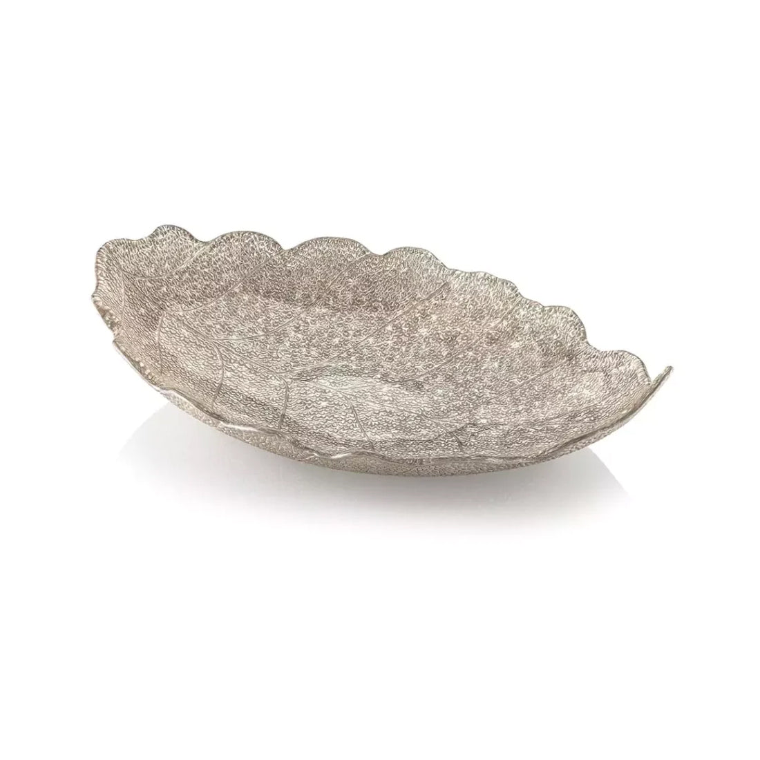 IVV Madagascar Centrepiece 57×37.5 cm Beige Glitter Decoration