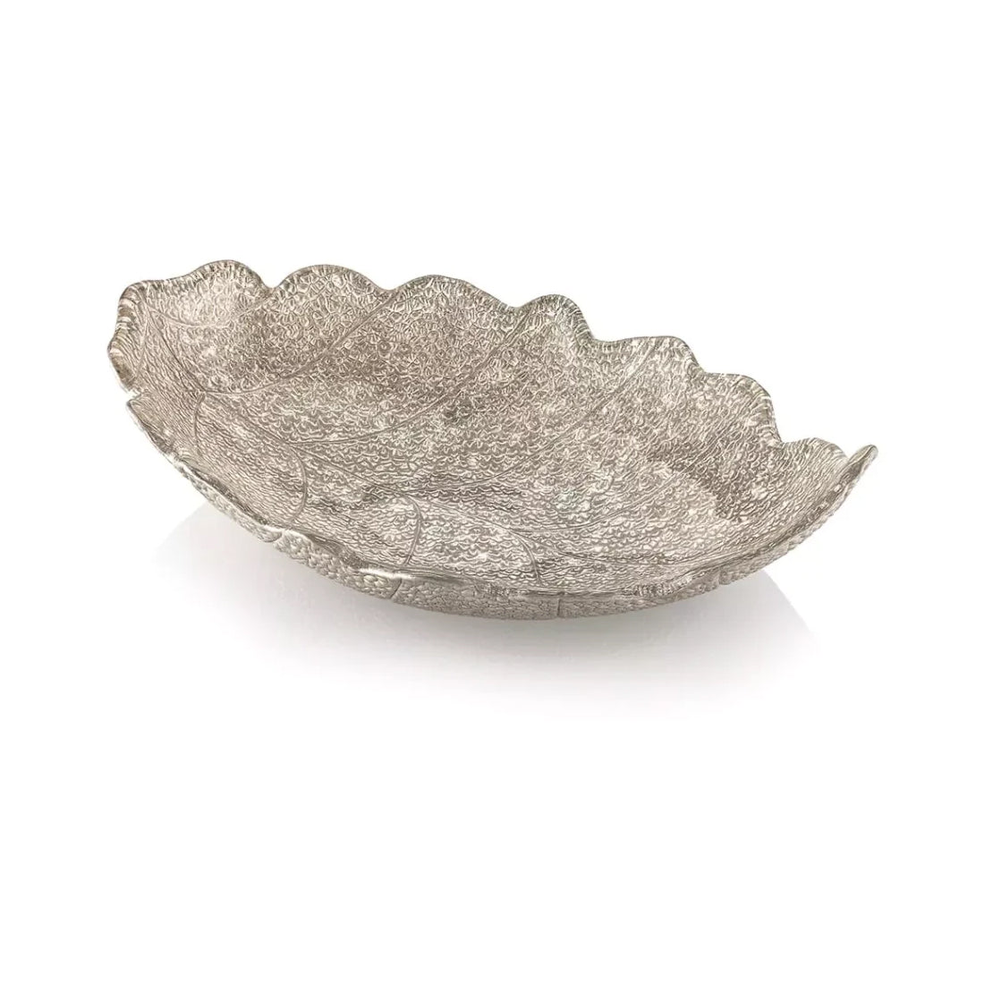 IVV Madagascar Centrepiece 42cm x 28cm Beige Glitter Decoration