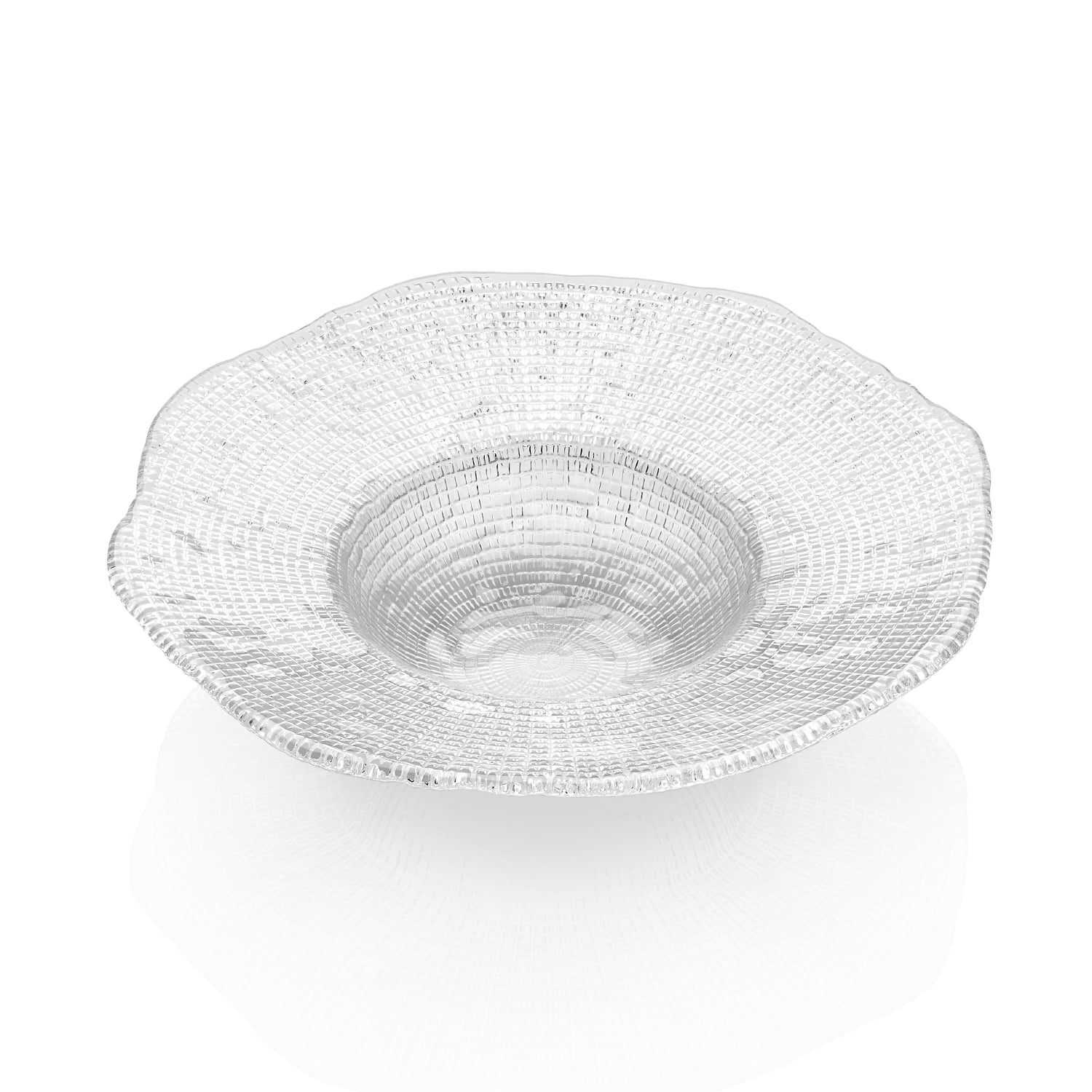 IVV Diamante Pasta Bowl 30cm Clear
