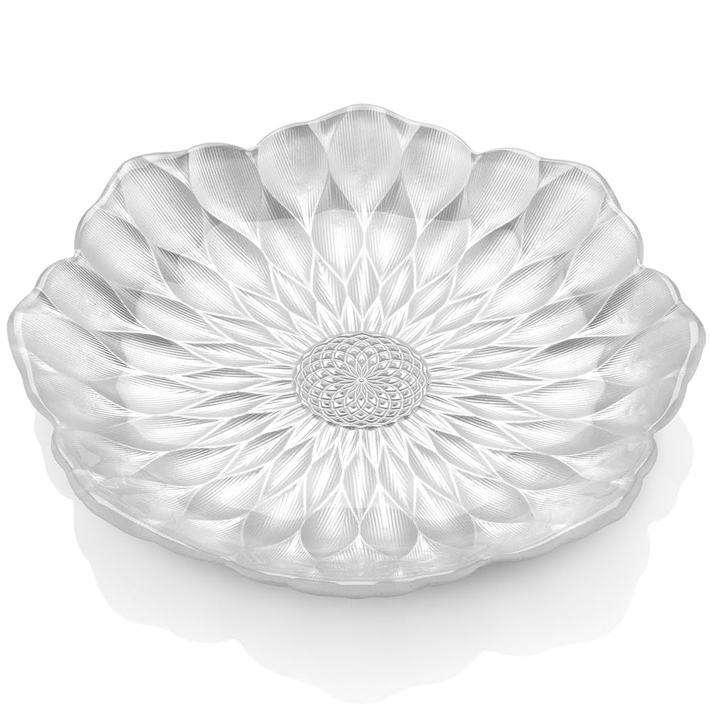 IVV Loto Plate Pearly White Decaration