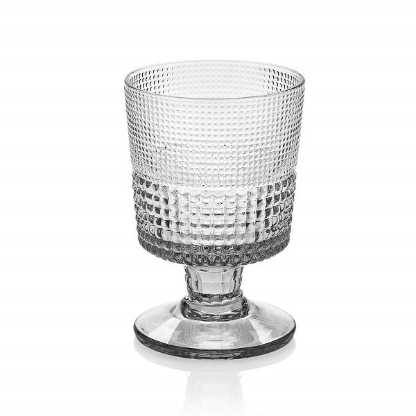 IVV Speedy Set of 2 Goblet Clear 24CL