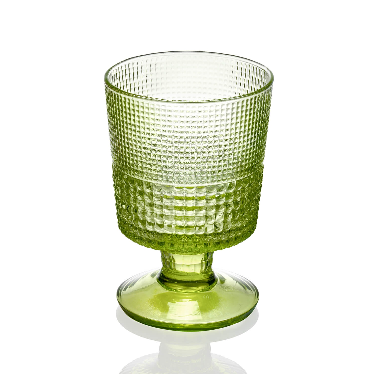 IVV Speedy Set of 2 Goblet Acid Green 24CL