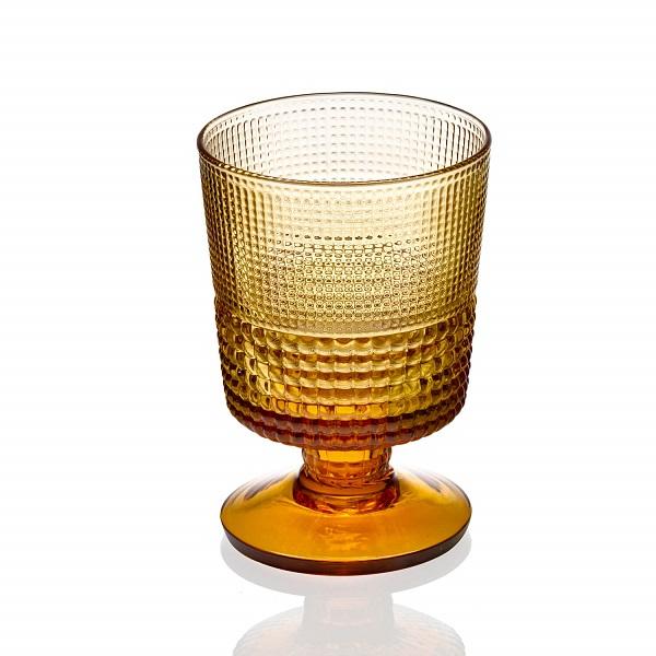 IVV Speedy Set of 2 Goblet Amber 24CL