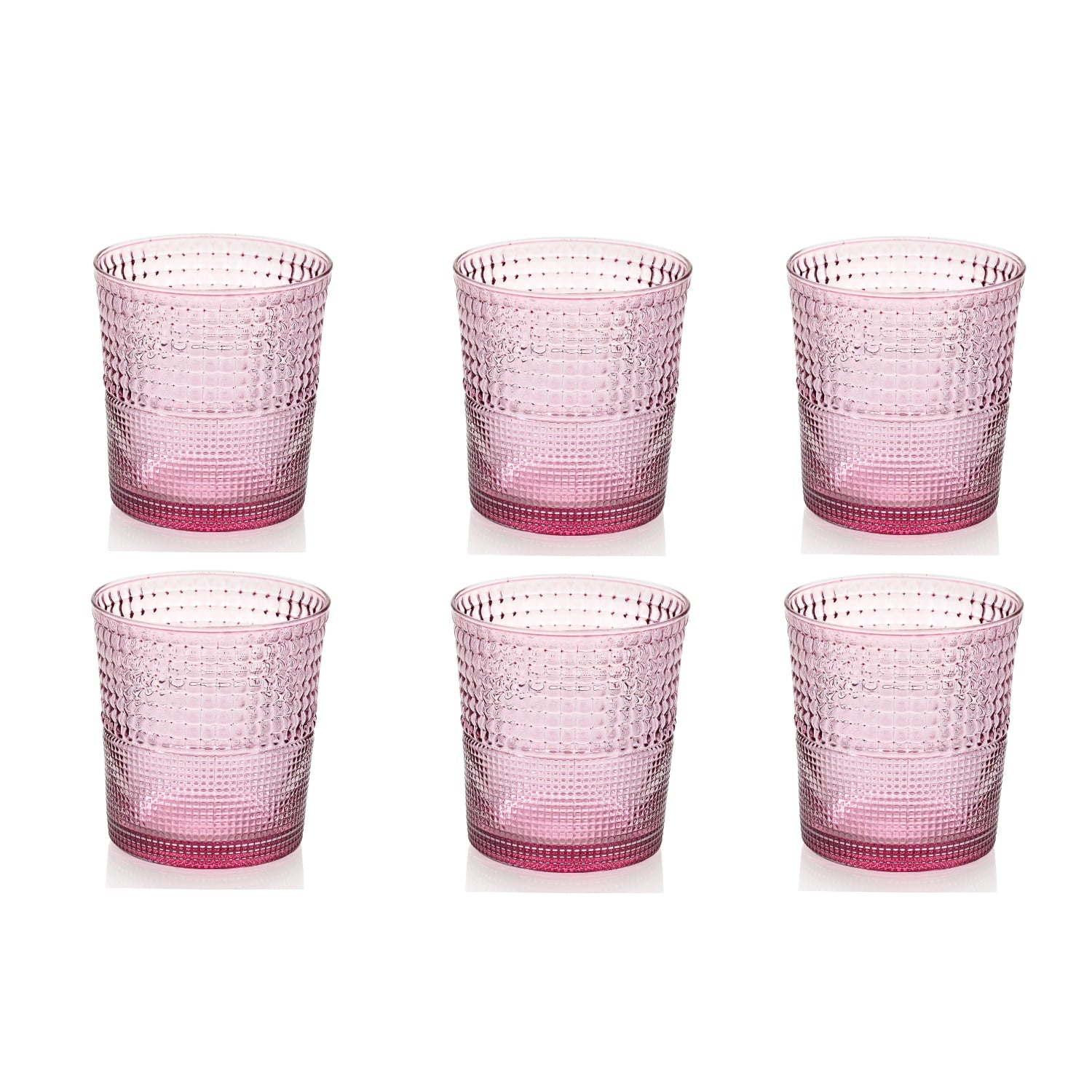 IVV Speedy Set of 6 Tumbler Pink