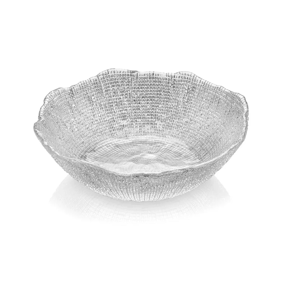 IVV Diamante Bowl 28cm Clear