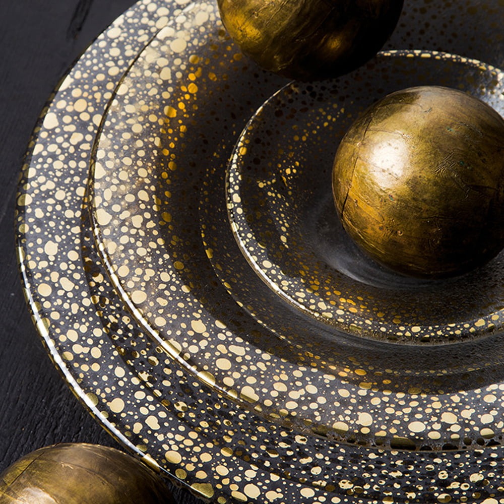 IVV Sparkling Bowl Gold Decoration