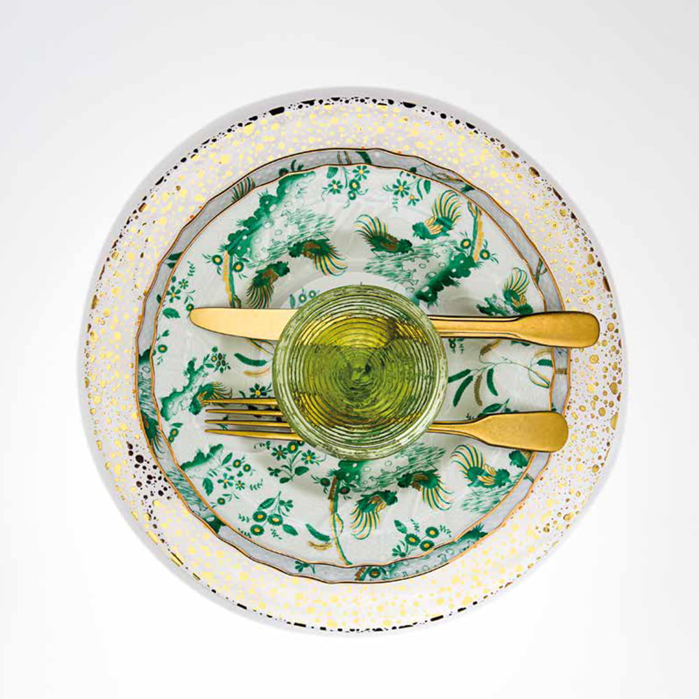 IVV Sparkling Plate Gold Decoration