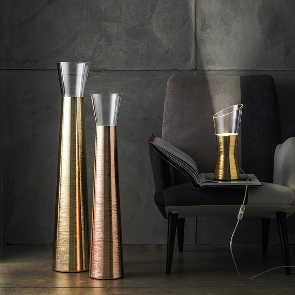IVV Futura Lamp Copper Decoration + Led