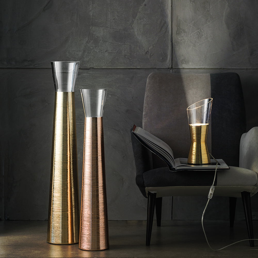 IVV Futura Lamp Copper Decoration + Led