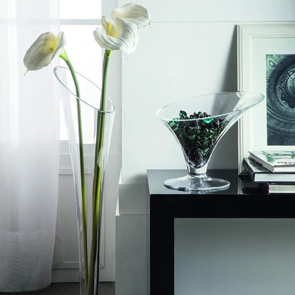 IVV Kalos Vase Optic Clear