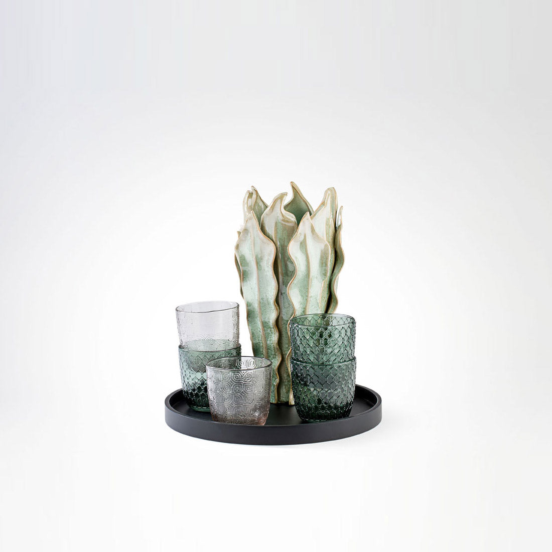 IVV Sixties Set of 6 Tumblers - Tortoise