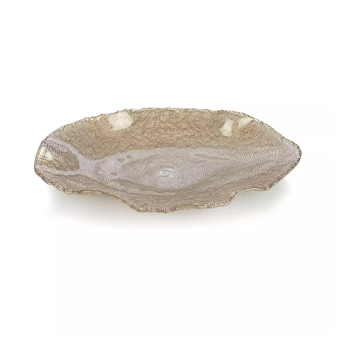 IVV Folies Centrepiece 50×29 cm - Tartoise Metalic Decoration