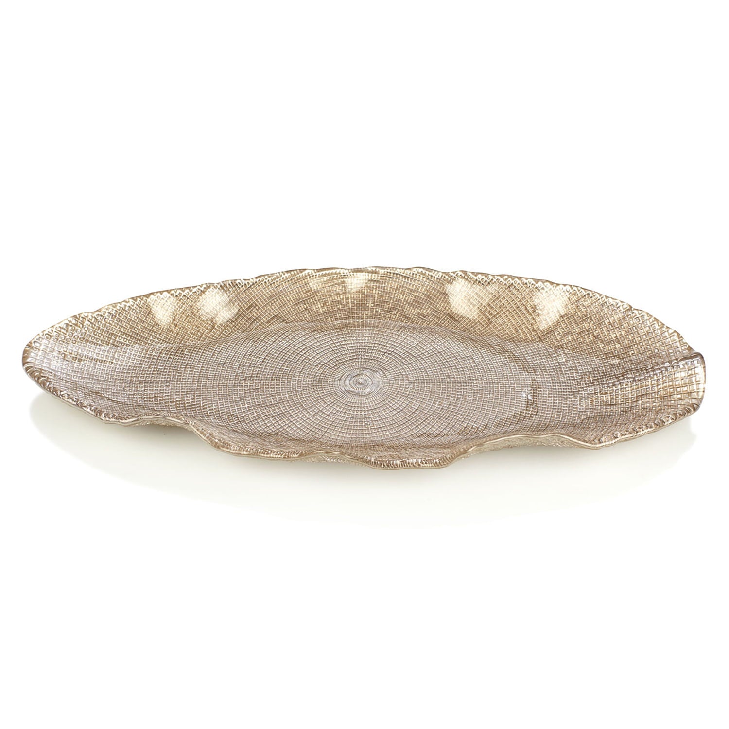 Ivv Folies Oval Tray 52X22.5Cm - Tortoise Decoration