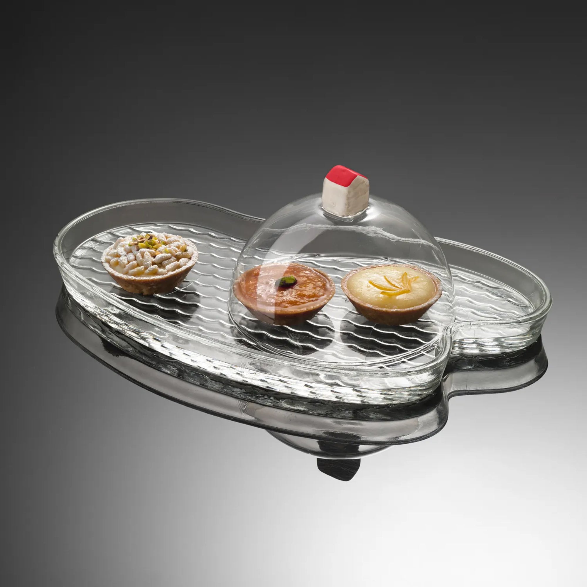 IVV Island Tray 36.5cm x 21.5cm - Clear