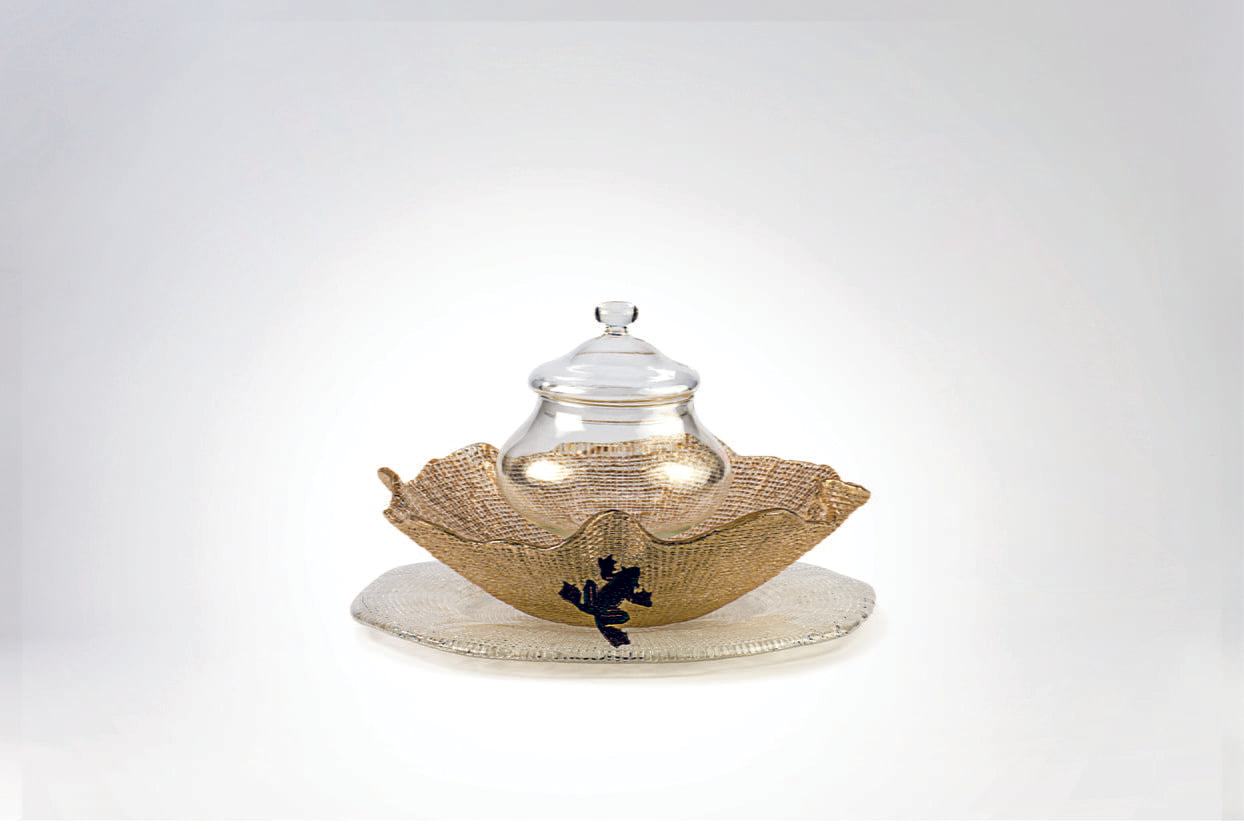 Ivv Folies Oval Tray 52X22.5Cm - Tortoise Decoration