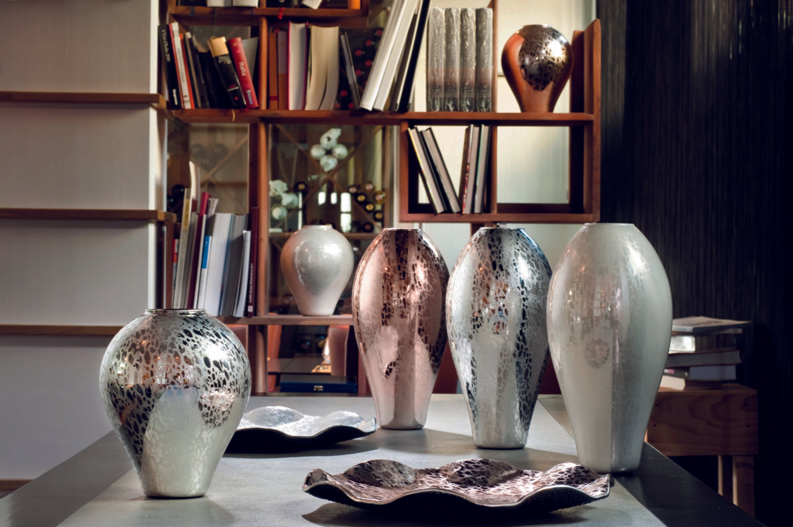 IVV Glamour Centrepiece Silver Decoration