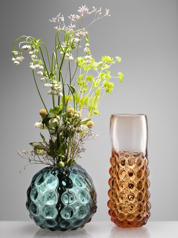 IVV Les Duex Amis Vase - Glossy Antique Pink