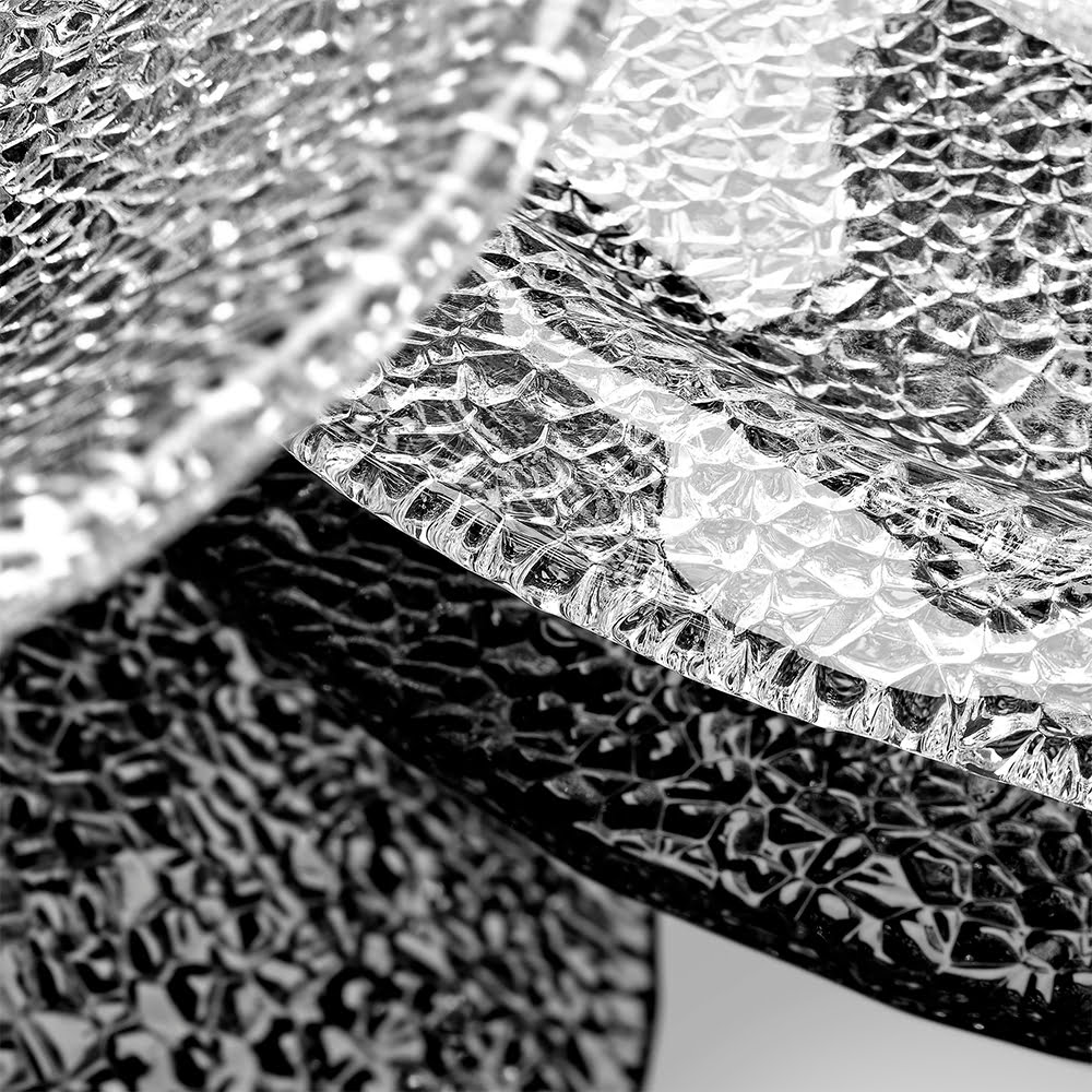 IVV Diamante Platter - Clear