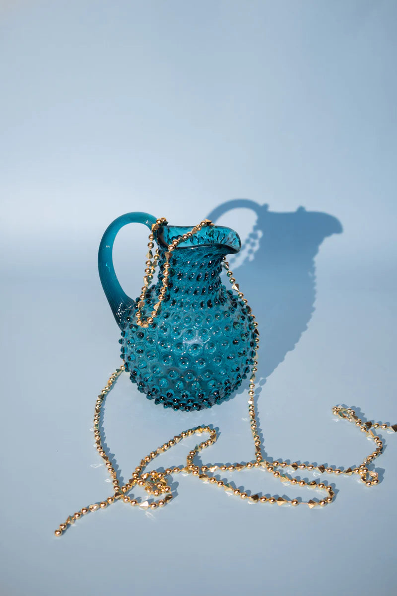Klimchi Hobnail Jug 2000ml (Aquamarine)