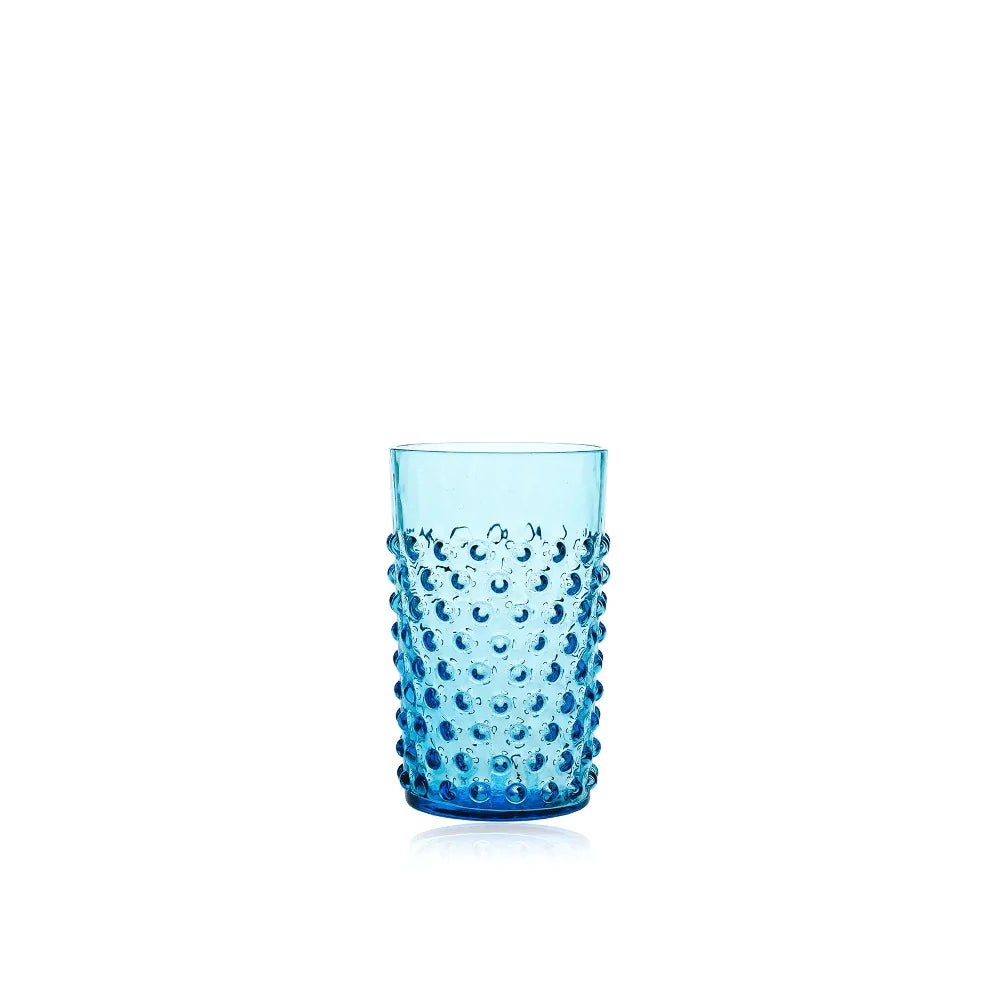 Klimchi Hobnail 6Pcs Tumblers Set 200ml (Azure)