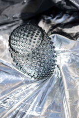 Klimchi Hobnail Egg Vase 23cm (grey Smoke)