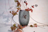 Klimchi Hobnail Egg Vase 23cm (grey Smoke)