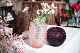 Klimchi Hobnail Egg Vase 23cm (Rosaline)