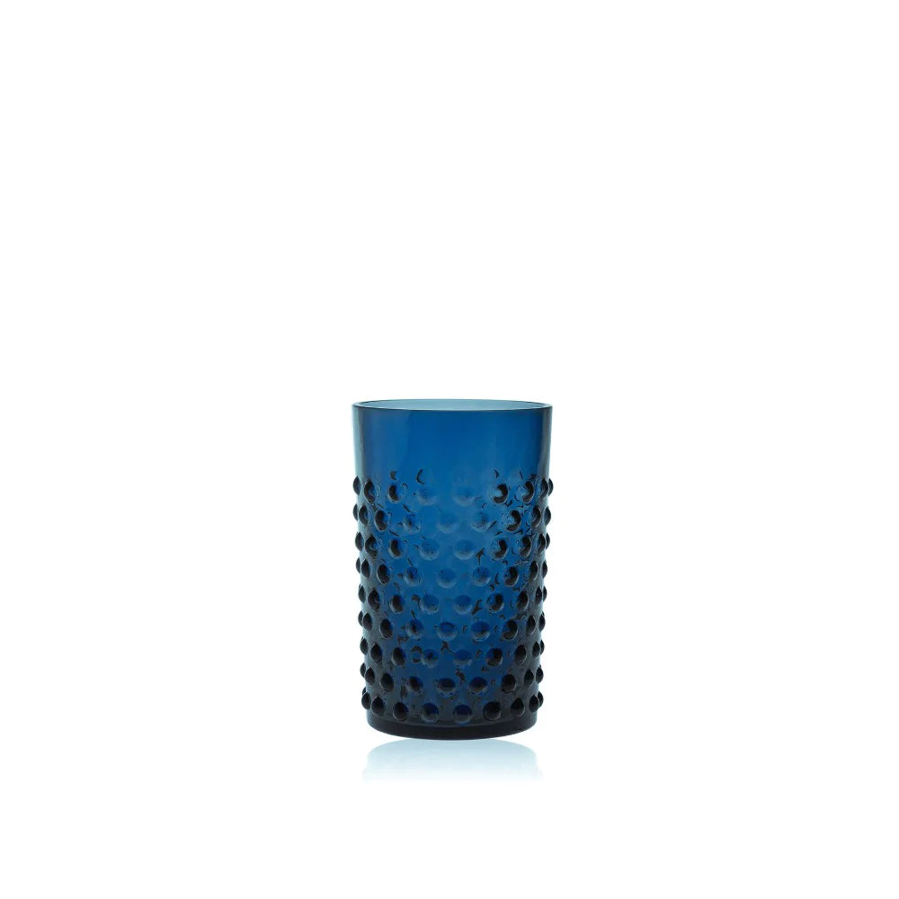 Klimchi Hobnail 6Pcs tumbler Set 200ml (Royal Blue)