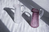 HOBNAIL JUG TALL 1000ML (UNDERLAY VIOLET)