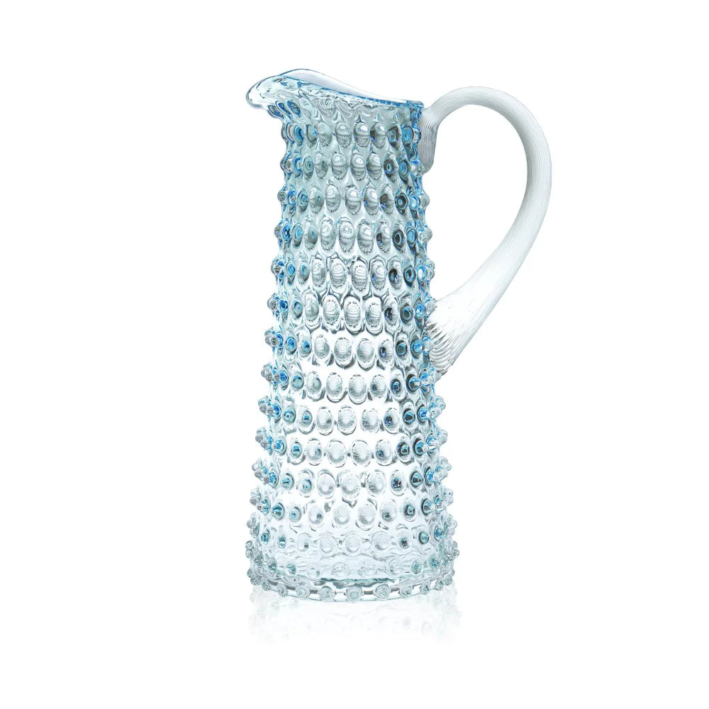 HOBNAIL JUG TALL 1000ML (UNDERLAY AZURA)