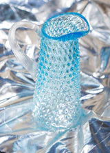 HOBNAIL JUG TALL 1000ML (UNDERLAY AZURA)
