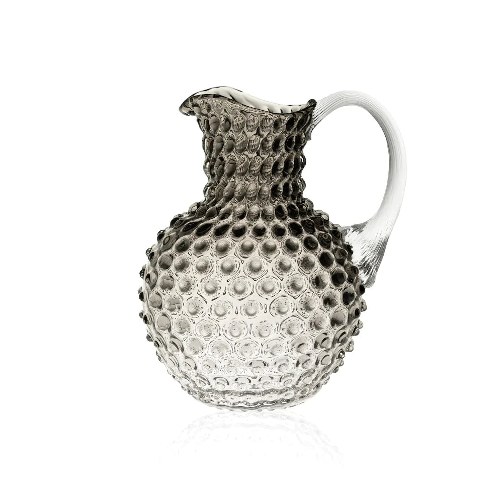 HOBNAIL JUG 2000ML (UNDERLAY BLACK SMOKE)