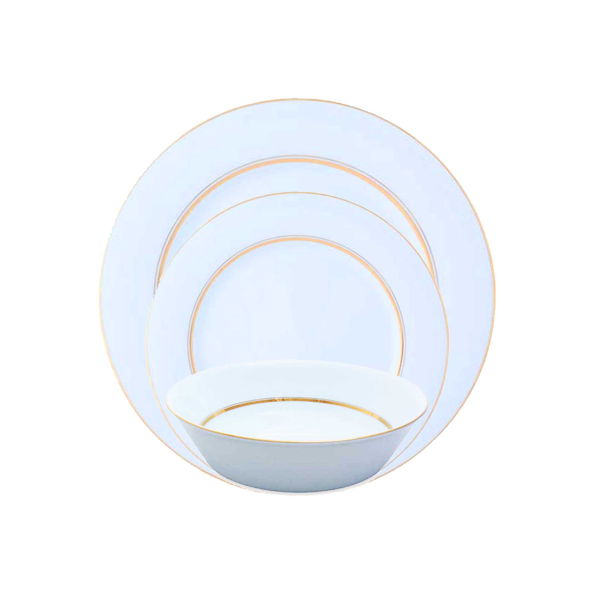 Noritake 12Pcs Dinner Set For 4 Persons - Gloria