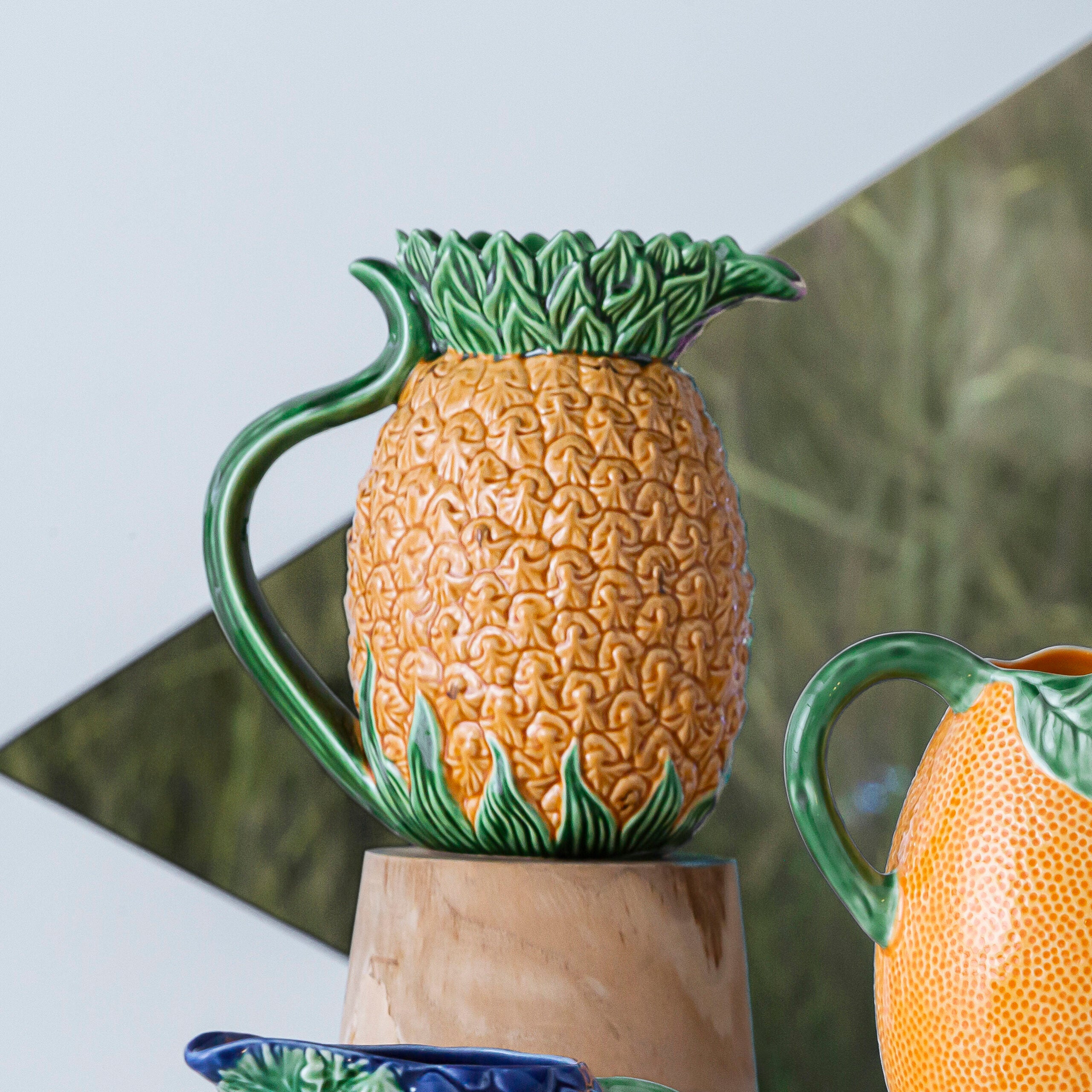 Bordallo Pinheiro Pitcher 1.75L - Pineapple