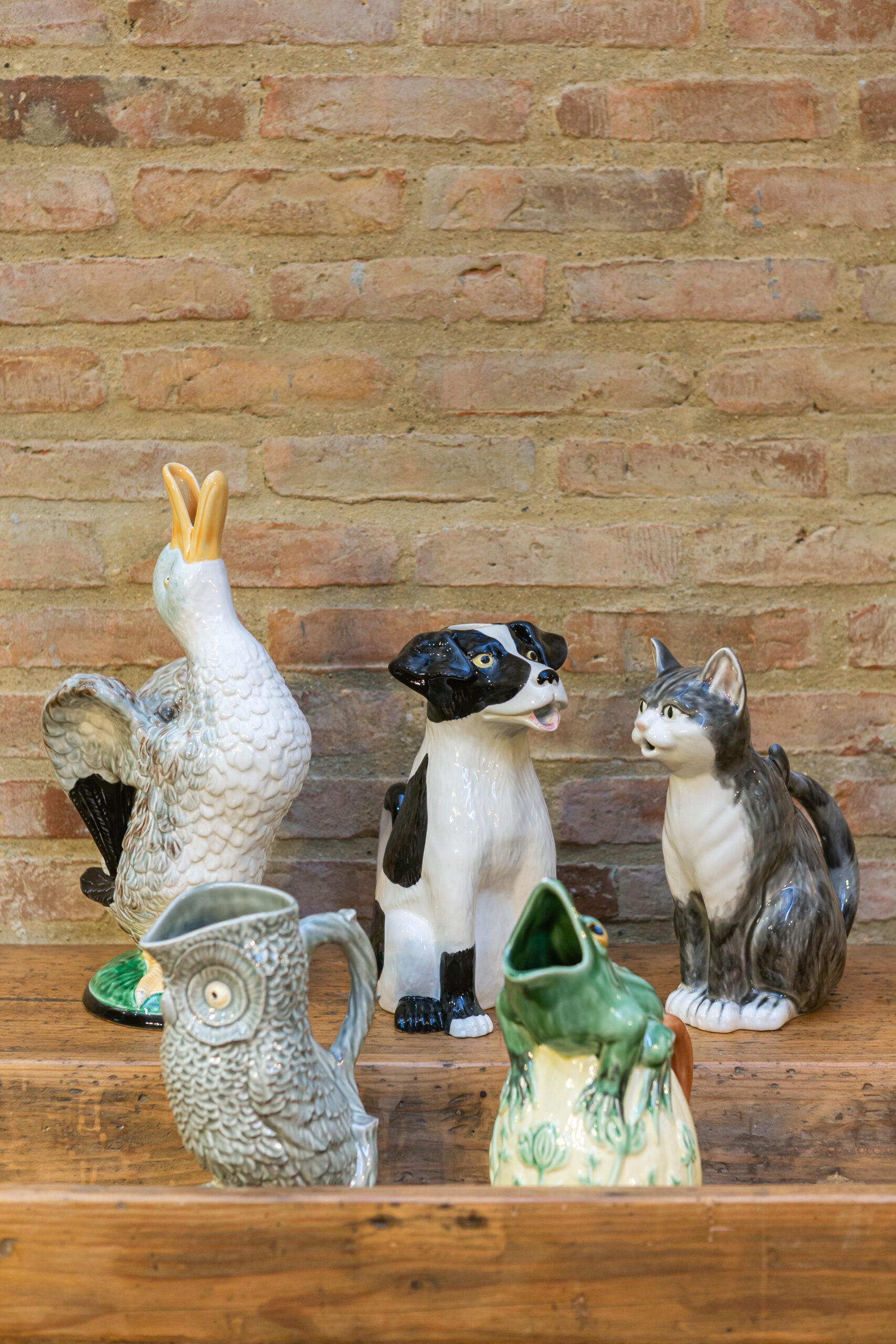 Bordallo Pinheiro Pitcher Cat – Pitcher